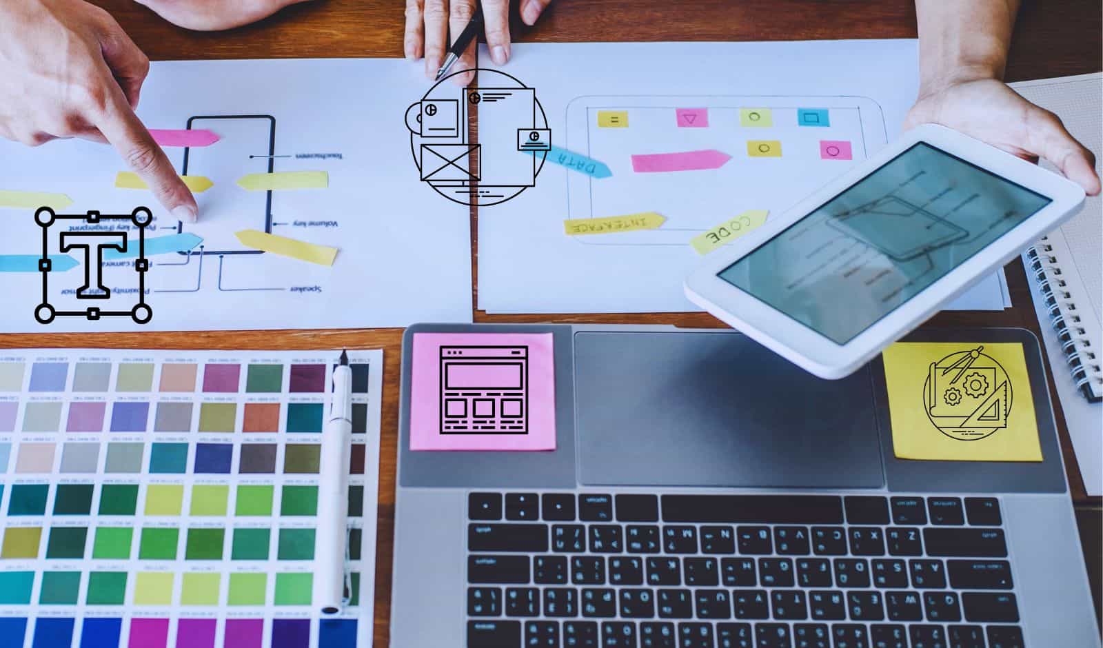 Top UI & UX Design for website and Mobile applications Company